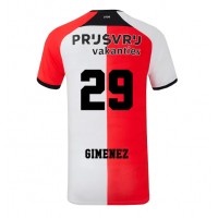 Camisa de time de futebol Feyenoord Santiago Gimenez #29 Replicas 1º Equipamento 2024-25 Manga Curta